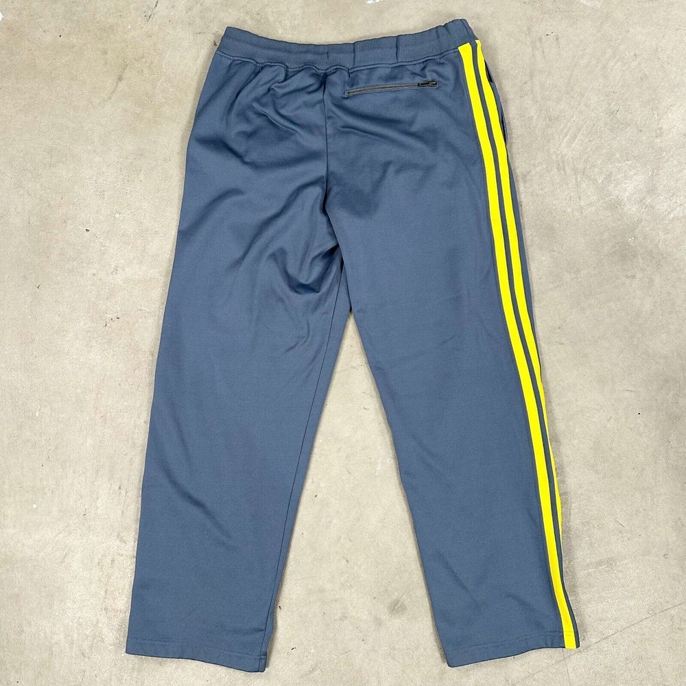 Nike Mens Large Blue Track Gym Pants Elastic Waist Drawstring Sweatpants Running - Picture 5 of 7